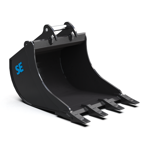 Grävskopa med tänder-S40 fäste till grävmaskin
