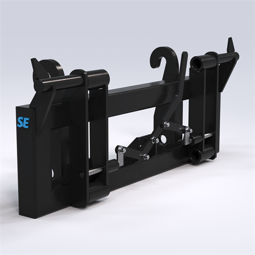 Weidemann till SMS/Euro adapter till hjullastare