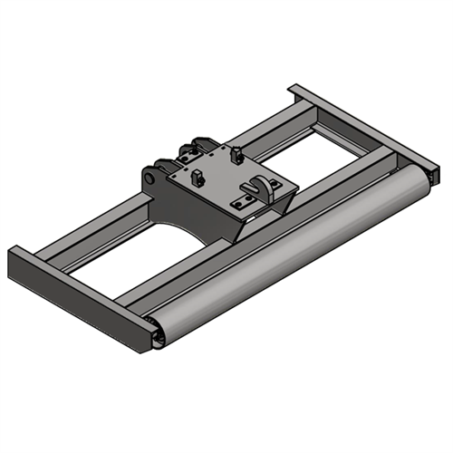 S1 Avjämningsbalk#2500mm, Ø219mm
