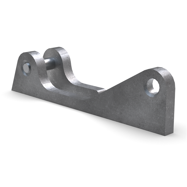 Terex 65 Redskapsfäste